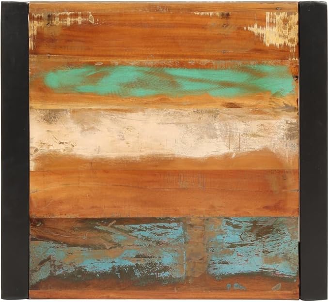 SKM Bar Table 60x55x110 cm Solid Wood Reclaimed - Image 3