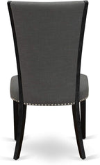 East West Furniture VEP6T50 Verona Parson Dining Chairs - Image 7