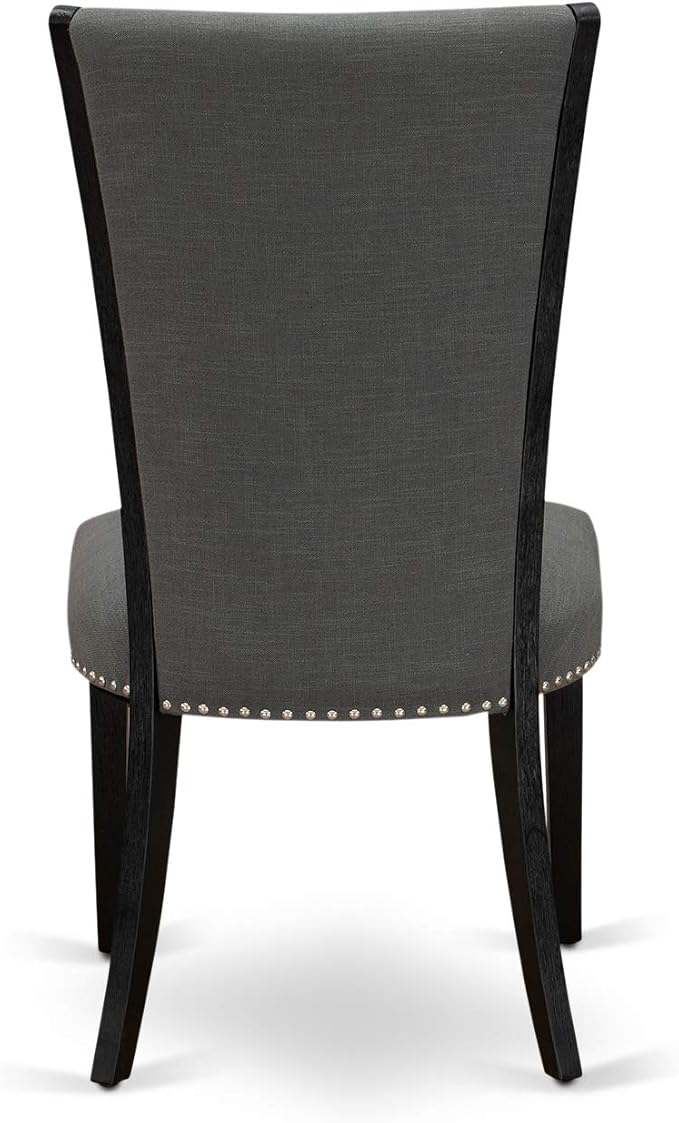 East West Furniture VEP6T50 Verona Parson Dining Chairs - Image 7