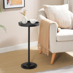 HOOBRO Small Round Side Tables, Drink Tables, Coffee Martini Tables - Image 8
