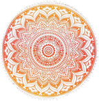 Mandala Floor Pillow Cover Meditation Cushion Seating Throw Hippie Round - Image 6