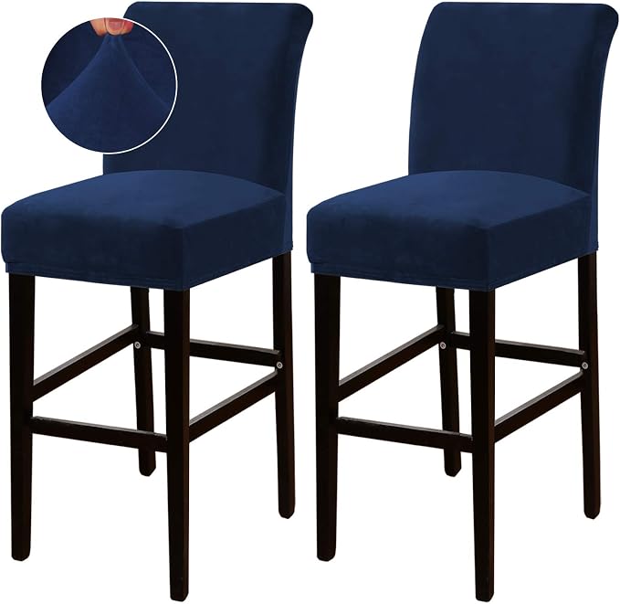 Turquoize Bar Stool Covers 2 Pack Bar Stool Covers by Turquoize