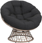 Bme 40" Ergonomic Wicker Papasan Chair - Image 4