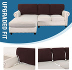H.VERSAILTEX Backrest Cushion Covers Sectional Couch Back Cushion Covers - Image 7
