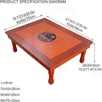 SH-tables Folding Table, Korean Solid Wood Dining Table/Study Table/Coffee - Image 2