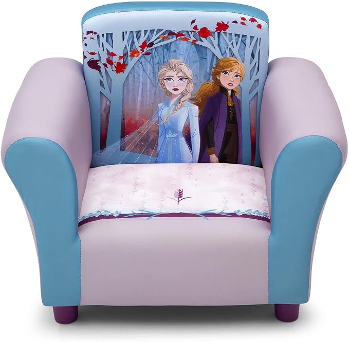 Delta Children Upholstered Chair, Disney Frozen II - Image 5