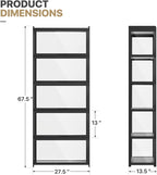 MoNiBloom 67.5" Curio Display Cabinet - Image 3