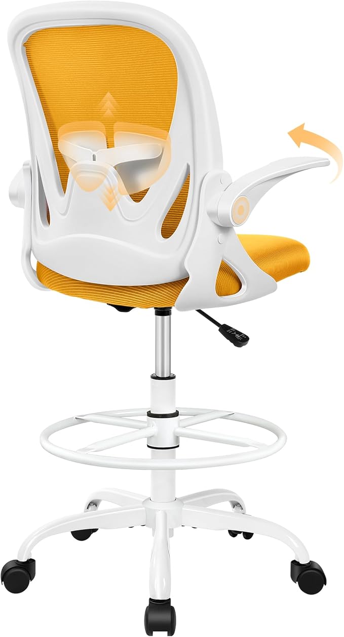Primy Drafting Chair Tall Office Chair by Primy