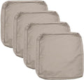 Sqodok Patio Cushion Cover 22x20 inch, Outdoor Seat Cushion Slip Cover by Sqodok