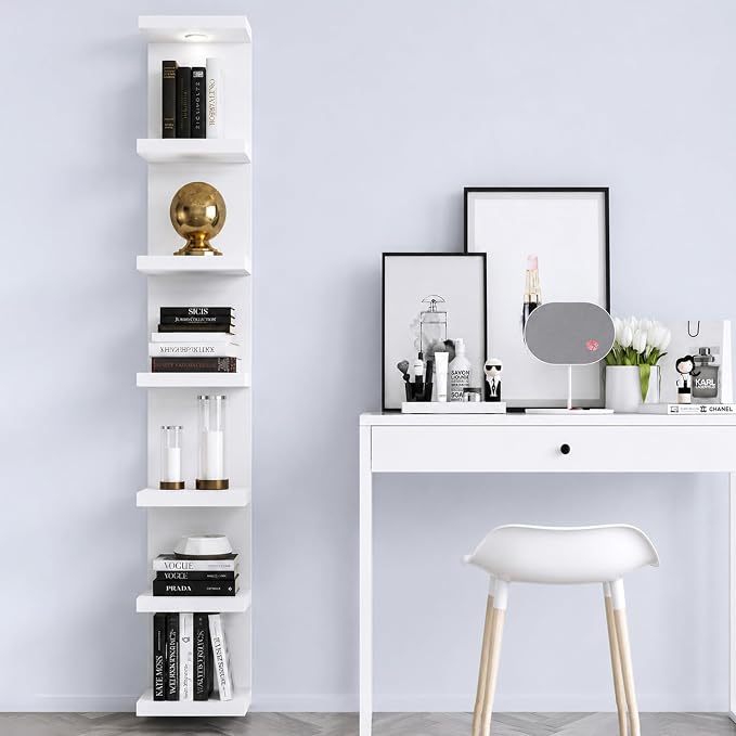 LitaEther Versatile 7 Tier Wall Shelf Unit, Display Floating Shelf - Image 8