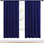 NICETOWN Bedroom Curtains Blackout Draperies - Image 2