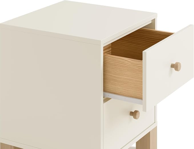 Storkcraft California 2 Drawer Nightstand - Image 11