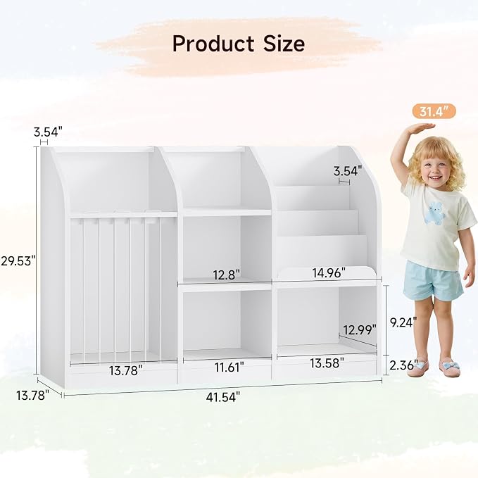 ONBRILL Toy Storage Organizer - Image 2