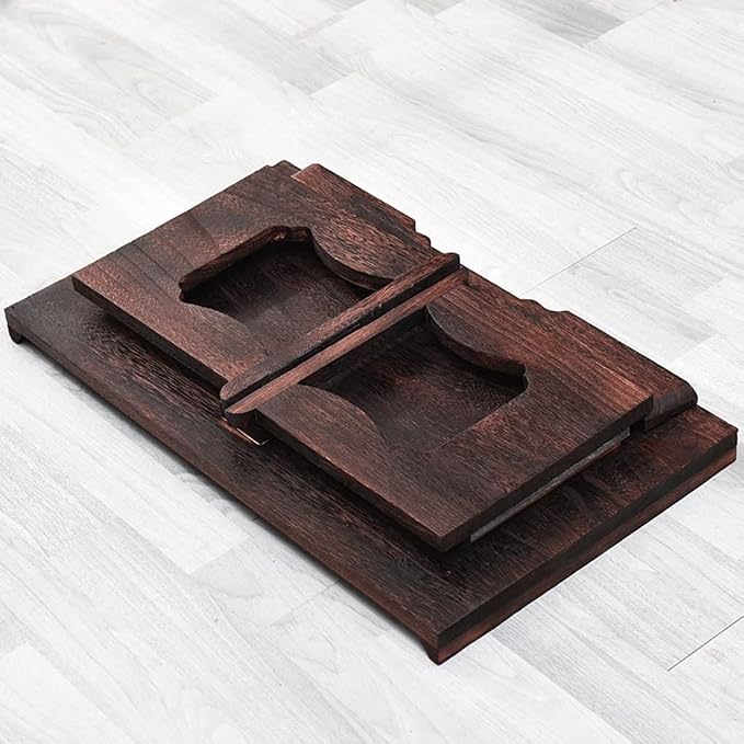 Japanese Style Foldable Wooden Low Table - Image 4