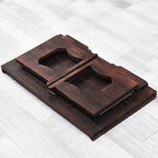 Japanese Style Foldable Wooden Low Table - Image 4