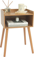 MaxSmeo Nightstand, Mid Century Modern Side Table Bedroom by MaxSmeo