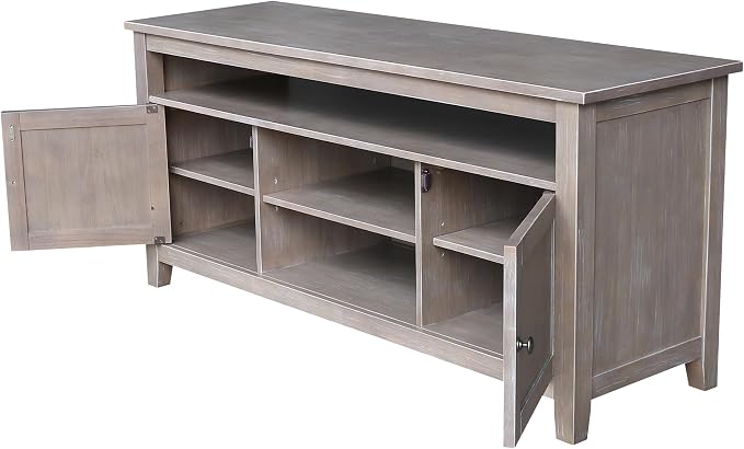 International Concepts Entertainment/TV Stand - - Image 5