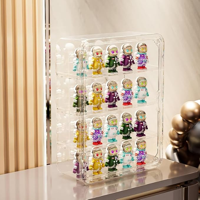 BOHOIDEE 4 Tiers Clear Display Case - Image 5