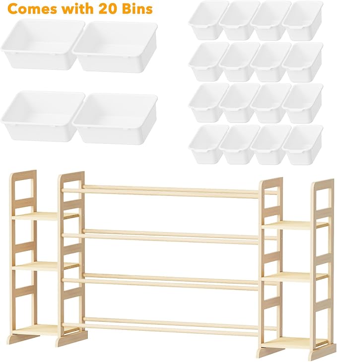 SpaceAid Toy Storage Organizer - Image 7