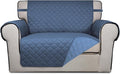 PureFit Reversible Quilted Sofa Cover Dog Couch Covers by PureFit
