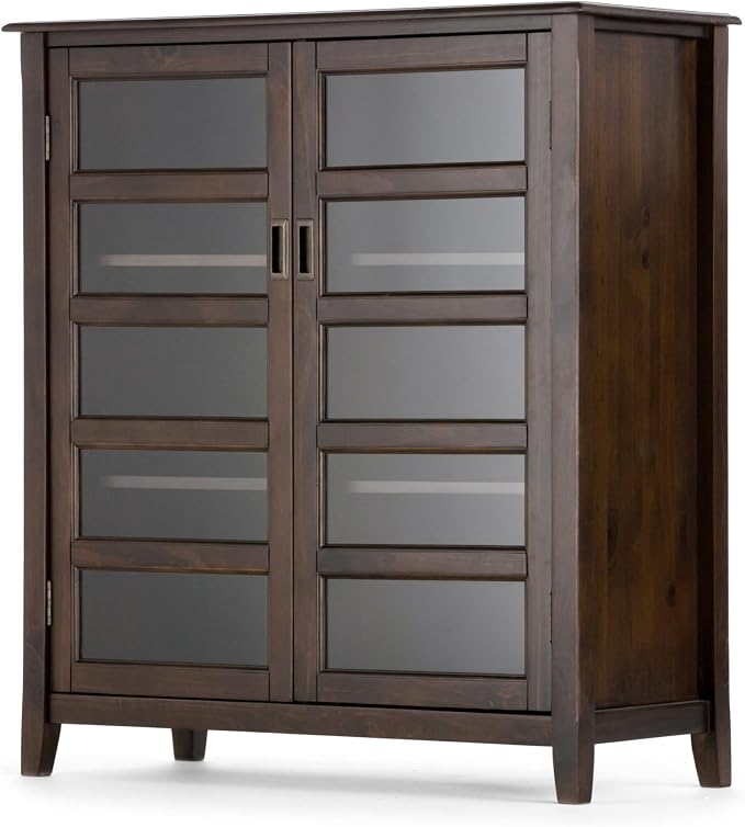 SIMPLIHOME Burlington Storage Cabinet - Image 9