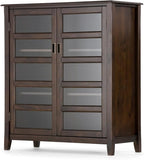 SIMPLIHOME Burlington Storage Cabinet - Image 9