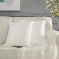 GIGIZAZA Throw Pillow Covers 26x26, Velvet Sofa Boho Cushion Pillows by GIGIZAZAFocusingonhomedecoration