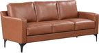 Serta Triton 78" Sofa, Transitional Modern, Dreamcoil Comfort, Metal Legs - Image 3