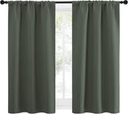 NICETOWN Bedroom Curtains Blackout Draperies - Image 2