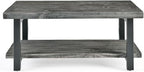 Pomona 42-Inch Rectangular Solid Wood Coffee Table - Image 8