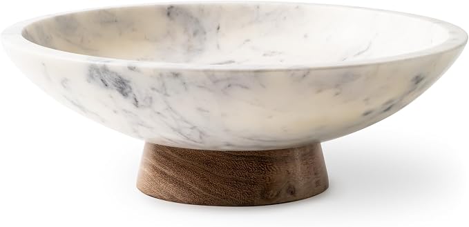 Cork & Mill Marble Decorative Bowl by CorkMill