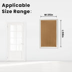 Self Adhesive Curtains, Stick Curtain Blackout Shades Window Cover Curtains - Image 7