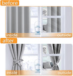 Blackout Curtains for Bedroom, 52 x 63 Inches Length, Window Curtains for - Image 4