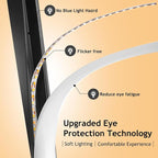 NUÜR Spiral Floor Lamp, Arched Bright Floor Lamps - Image 6