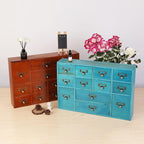 12 Drawers Apothecary Cabinet - Image 7