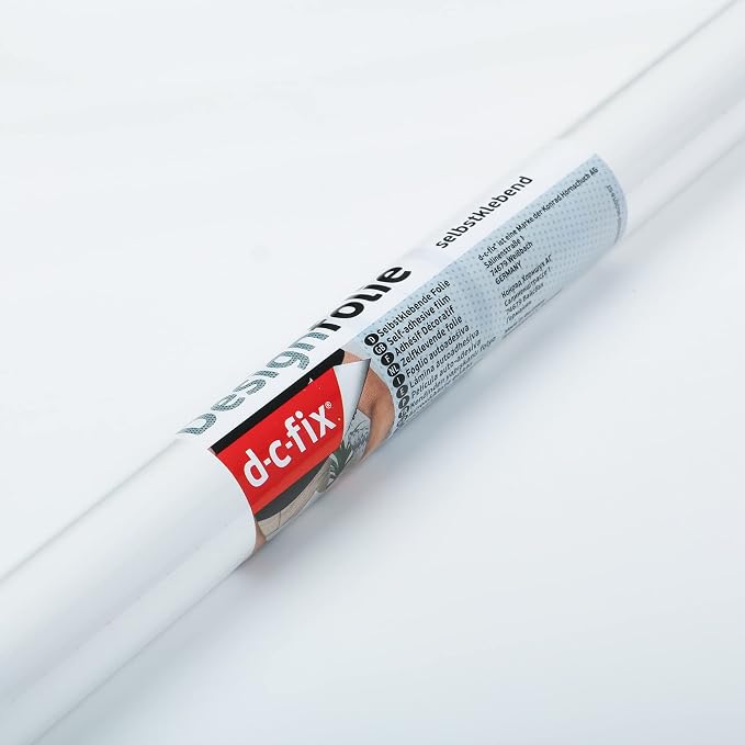 d-c-fix 346-0001 Decorative Self-Adhesive Film, Matte White - Image 7