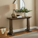 Crosley Furniture Joanna Modern Farmhouse Sofa Console Table - Image 2