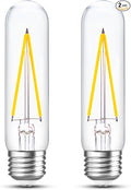 Dimmable E26 T30 T10 LED Bulb Long Tube Light Bulb 4W, Type T Tubular Light by PADMOLUDAZ