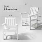 Stoog Oversized Patio Chair, All-Weather Outdoor Chairs - Image 3