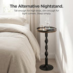 Small Round Side Table, Drink Table - Image 7
