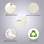 H.VERSAILTEX Armchair Cover Stretching Skid Resistance Couch Cover - Image 4
