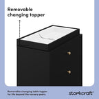 Storkcraft California 3-Drawer Chest - Image 7