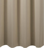 Blackout Curtains 66 x 54 Inch Long Beige Curtains Set of 2 Panels Room - Image 8