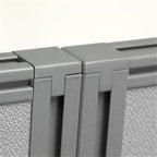 Bush Business Furniture Double Cubicle Desk - Image 4