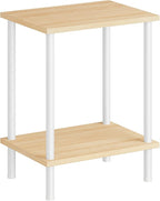 HOOBRO End Table, Small Side Table, Nightstand by HOOBRO