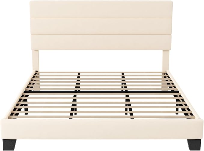 Allewie King Size Platform Bed Frame - Image 8