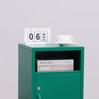 ALBAD Compact Metal Nightstand - Image 6