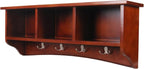 Shaker Cottage Wall-Mounted Coat Rack - Image 9
