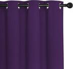 NICETOWN Blackout Patio Curtains 100 x 144 Inches Long - Image 7