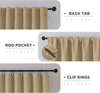 Joydeco 90 Inch Blackout Curtains - Image 2